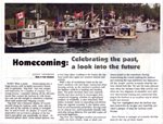 Homecoming: Celebrating the past, a look into the future